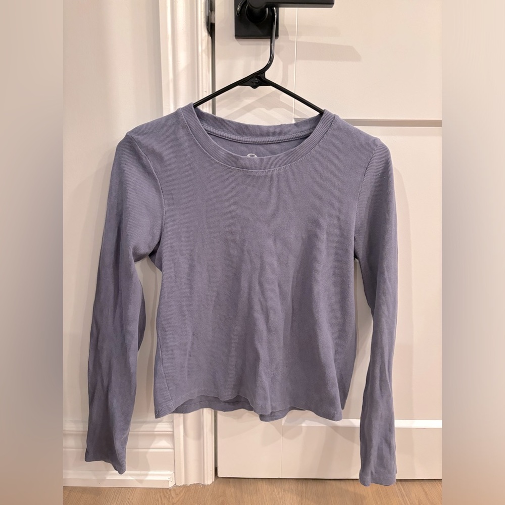 Ladies Size Large Long Sleeve Activewear Knit - Great Condition